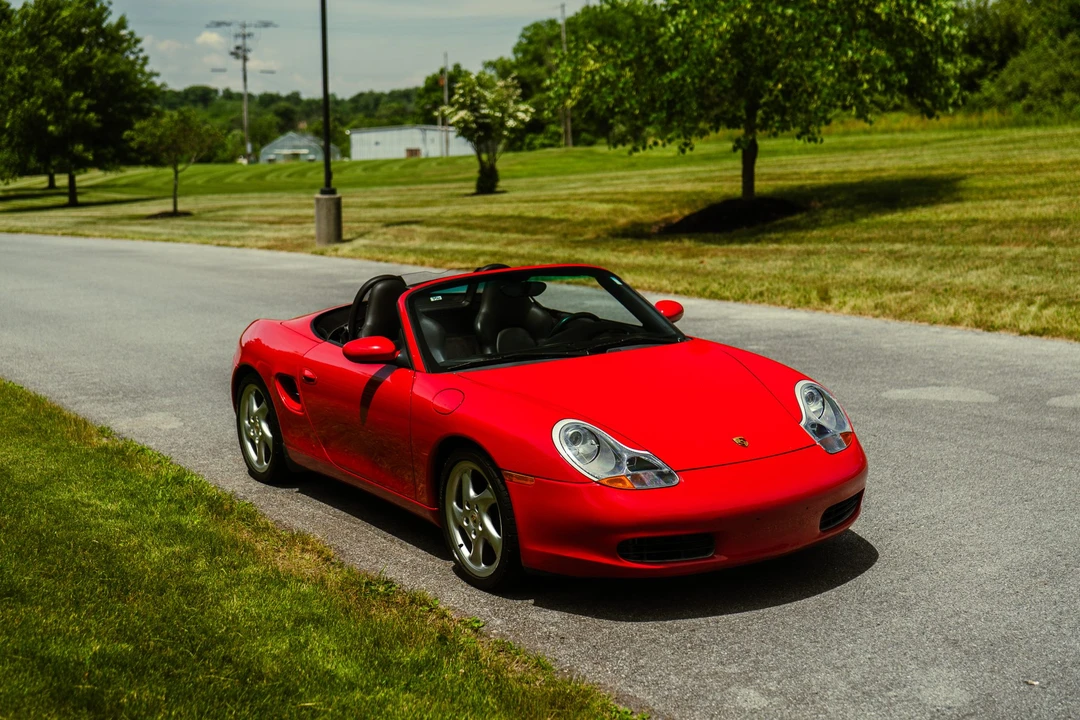 2000 Porsche 986 Boxster - Image 25 of 31