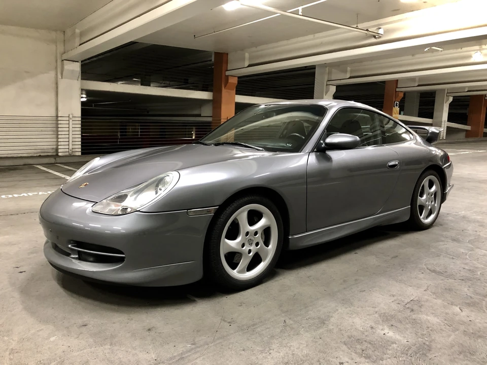 2001 Porsche 996 Carrera - Image 9 of 31