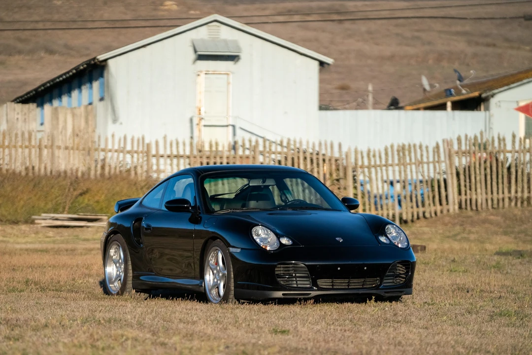 2001 Porsche 996 Turbo - Image 28 of 31