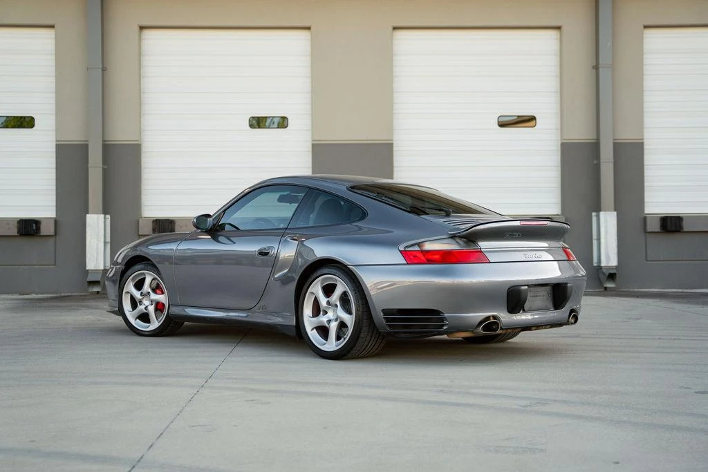2001 Porsche 996 Turbo - Image 8 of 31
