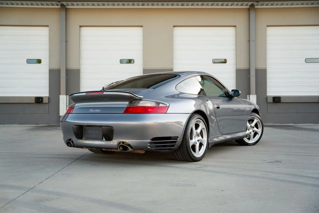 2001 Porsche 996 Turbo - Image 10 of 31