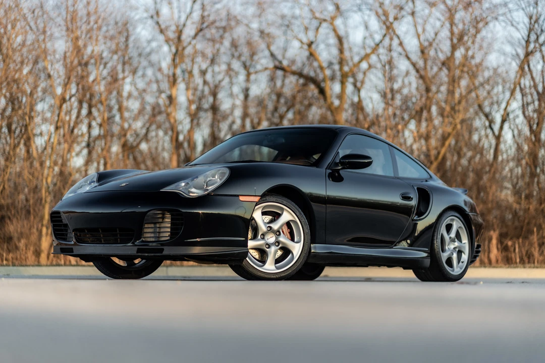 2001 Porsche 996 Turbo - Image 3 of 31