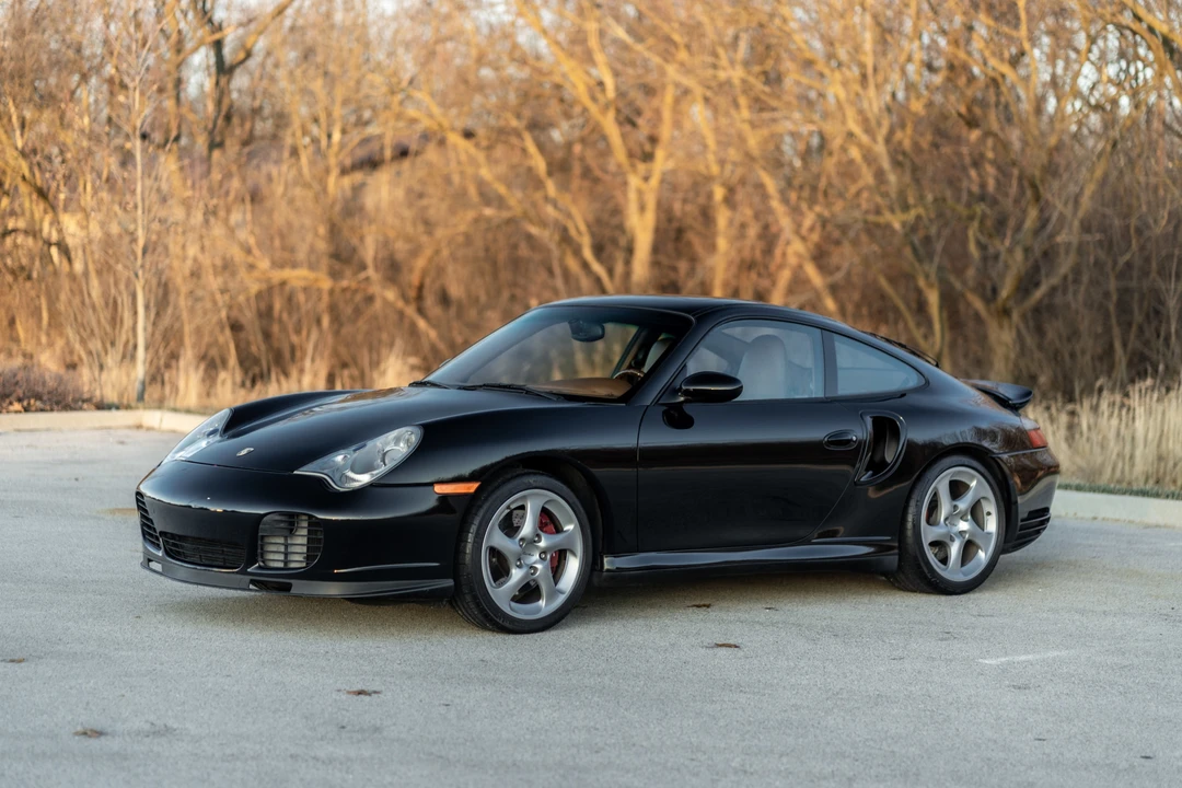 2001 Porsche 996 Turbo - Image 6 of 31