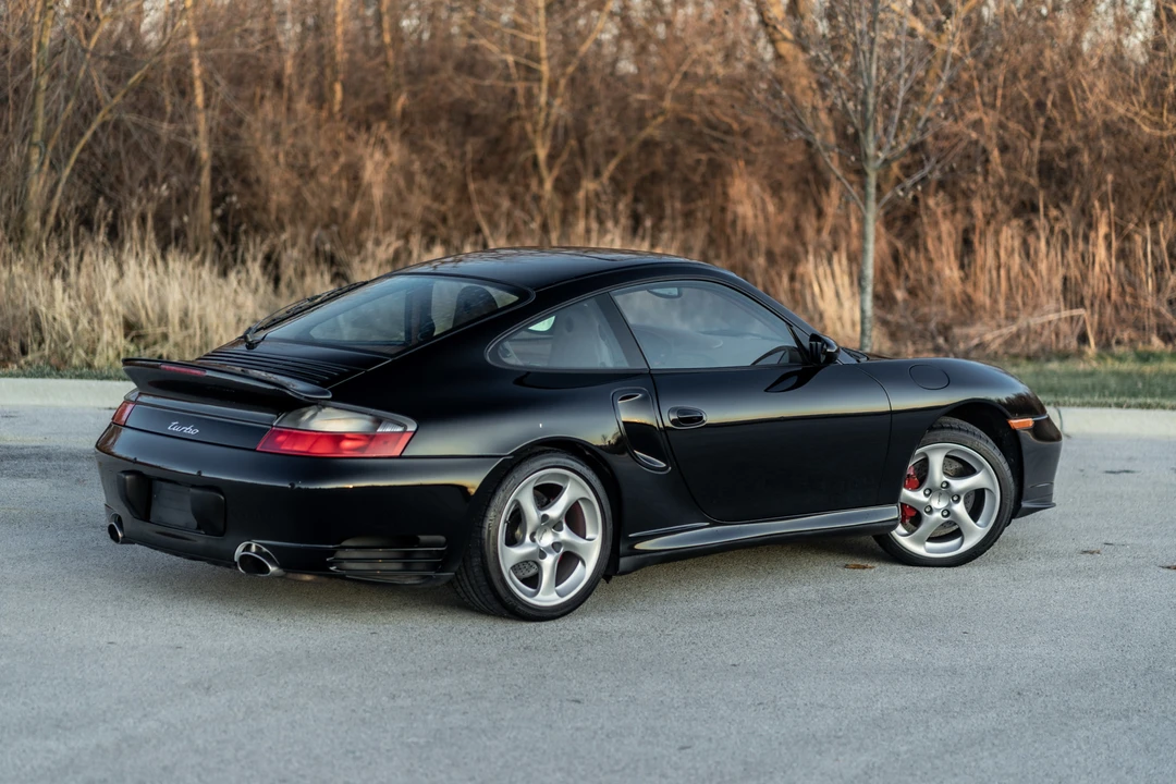 2001 Porsche 996 Turbo - Image 16 of 31