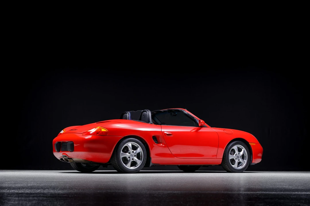 2001 Porsche 986 Boxster - Image 18 of 31