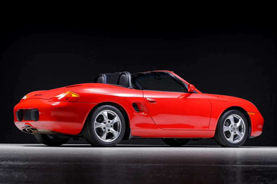 2001 Porsche 986 Boxster - Image 19 of 31