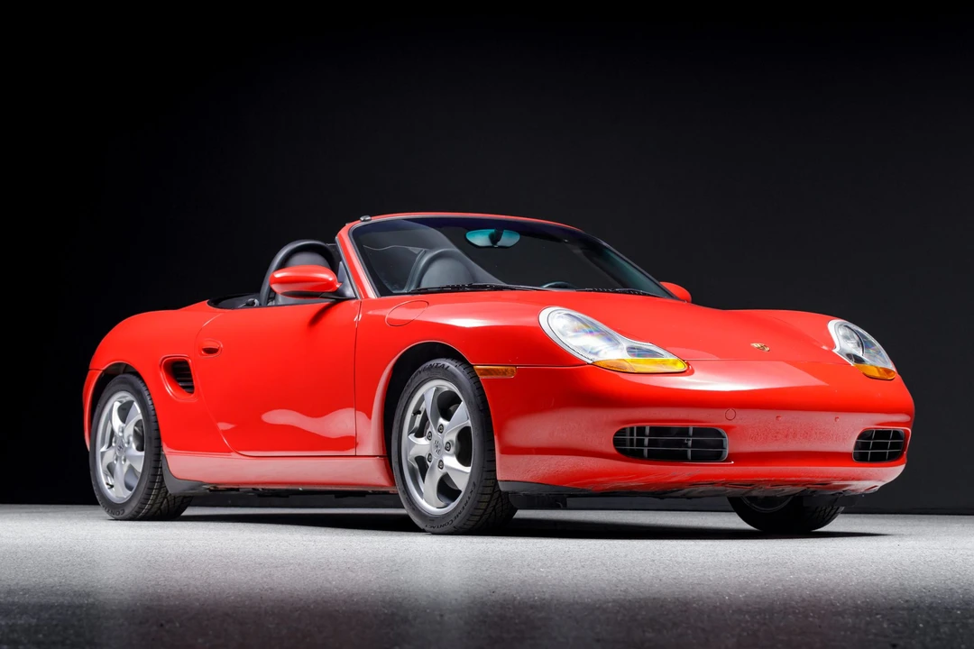 2001 Porsche 986 Boxster - Image 13 of 31