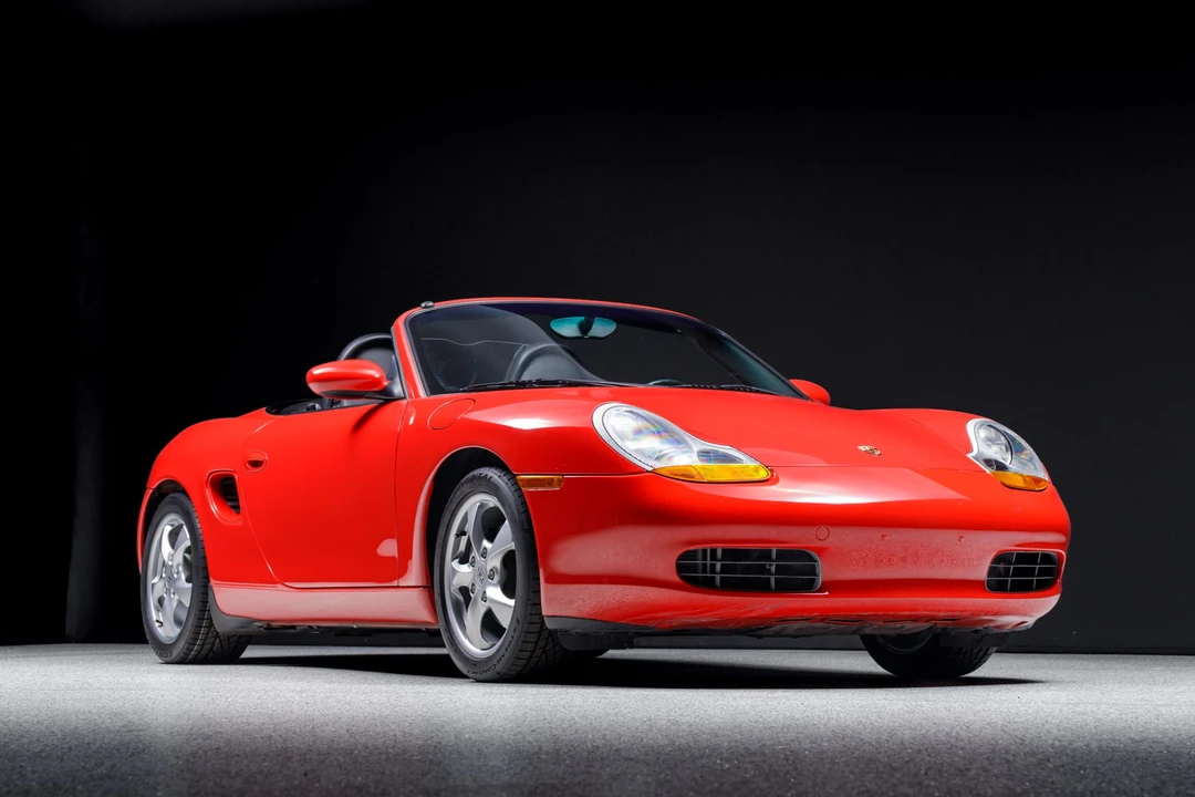 2001 Porsche 986 Boxster - Image 12 of 31