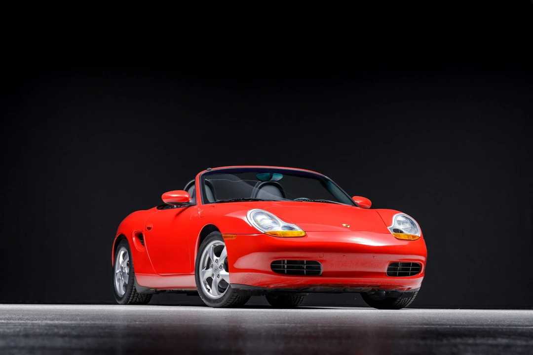 2001 Porsche 986 Boxster - Image 10 of 31