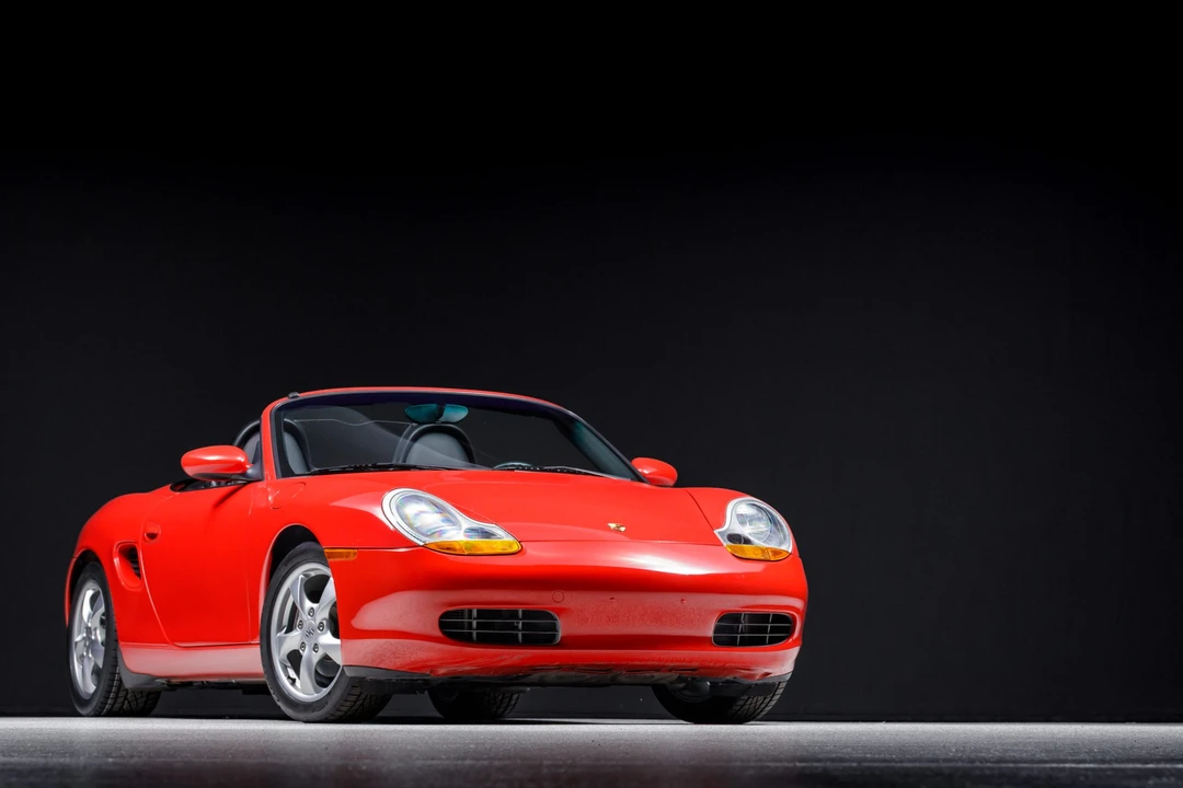 2001 Porsche 986 Boxster - Image 9 of 31