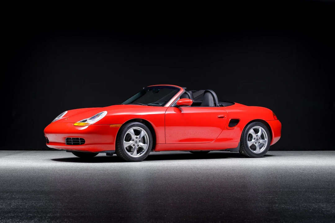 2001 Porsche 986 Boxster - Image 2 of 31