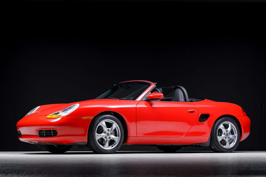 2001 Porsche 986 Boxster - Image 3 of 31
