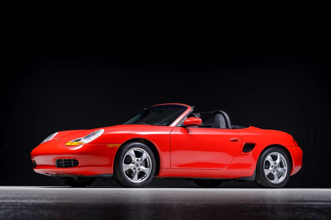2001 Porsche 986 Boxster - Image 4 of 31