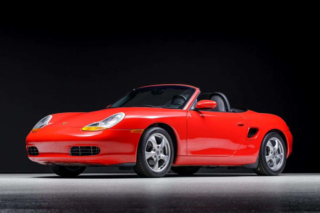 2001 Porsche 986 Boxster - Image 5 of 31