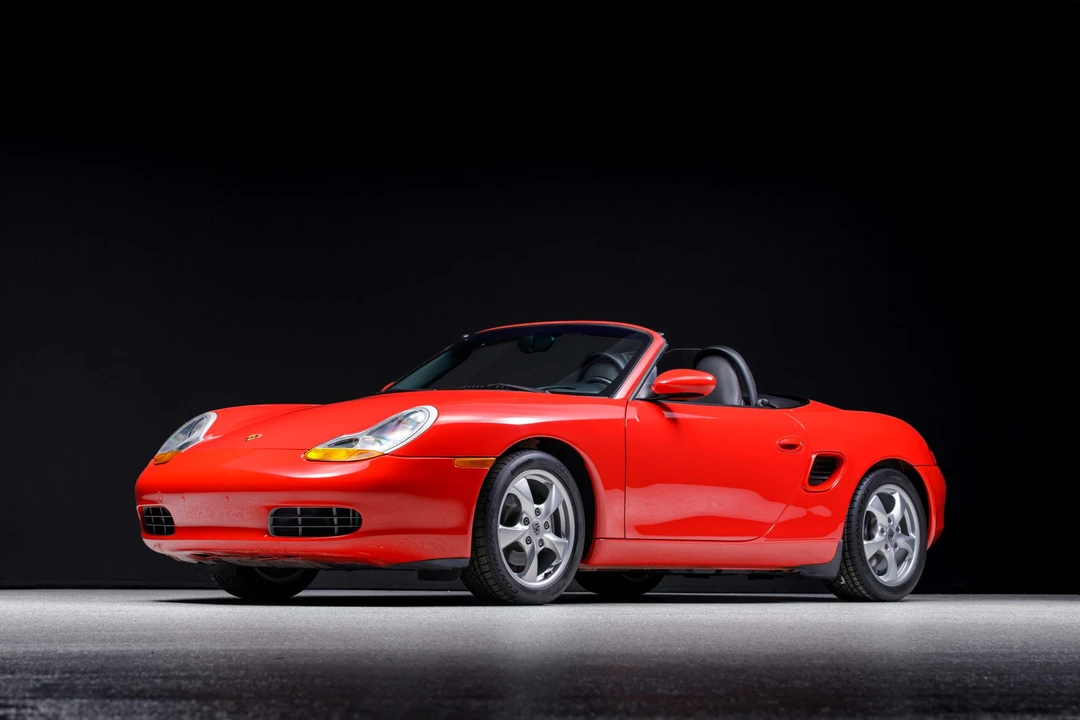 2001 Porsche 986 Boxster - Image 6 of 31