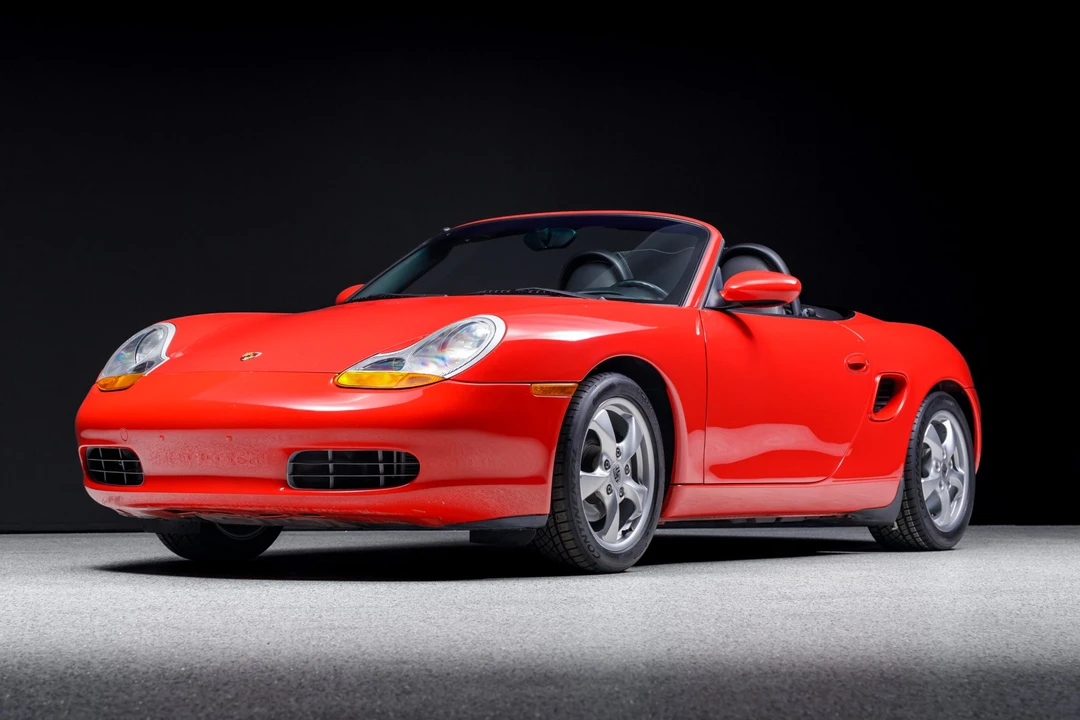 2001 Porsche 986 Boxster - Image 7 of 31