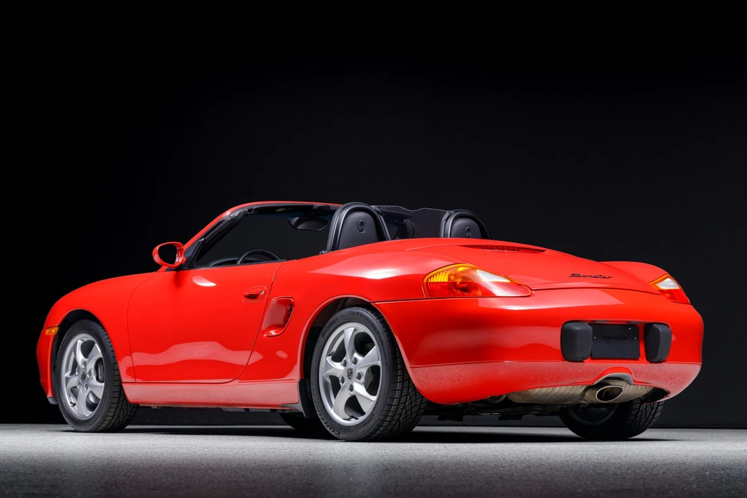 2001 Porsche 986 Boxster - Image 28 of 31