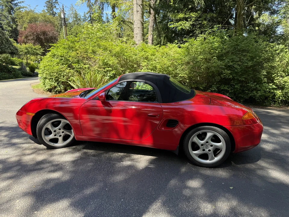 2001 Porsche 986 Boxster - Image 20 of 31