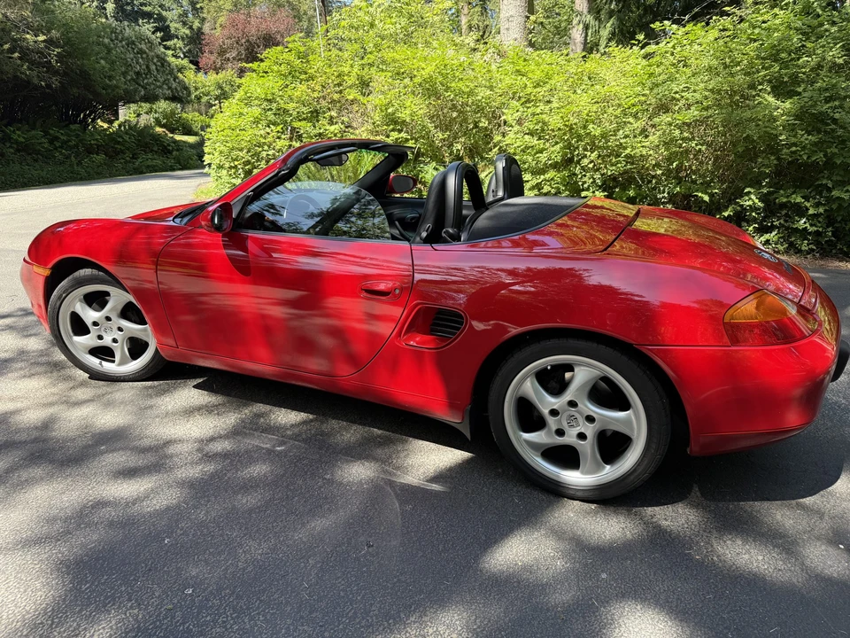 2001 Porsche 986 Boxster - Image 7 of 31