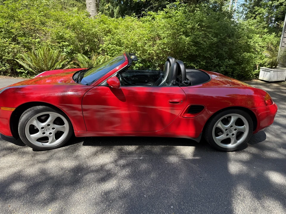 2001 Porsche 986 Boxster - Image 5 of 31