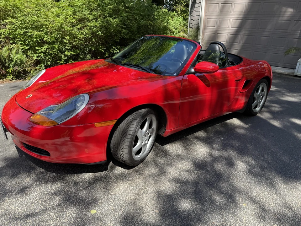2001 Porsche 986 Boxster - Image 3 of 31