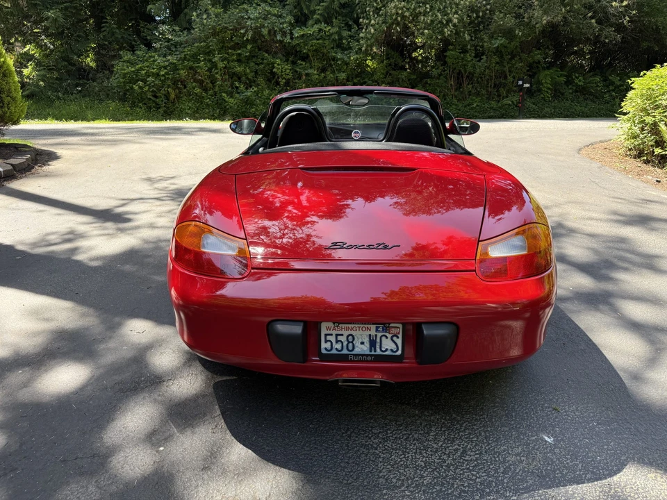 2001 Porsche 986 Boxster - Image 8 of 31