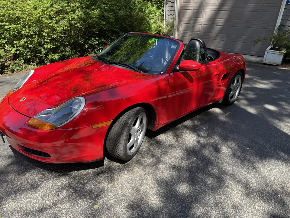 2001 Porsche 986 Boxster - Image 2 of 31