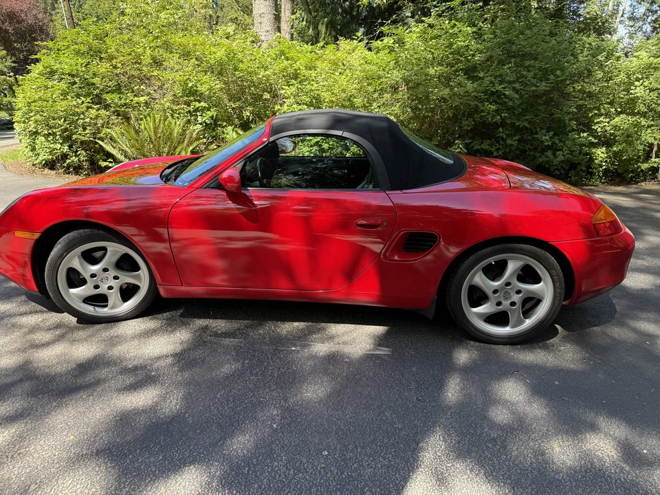 2001 Porsche 986 Boxster - Image 19 of 31