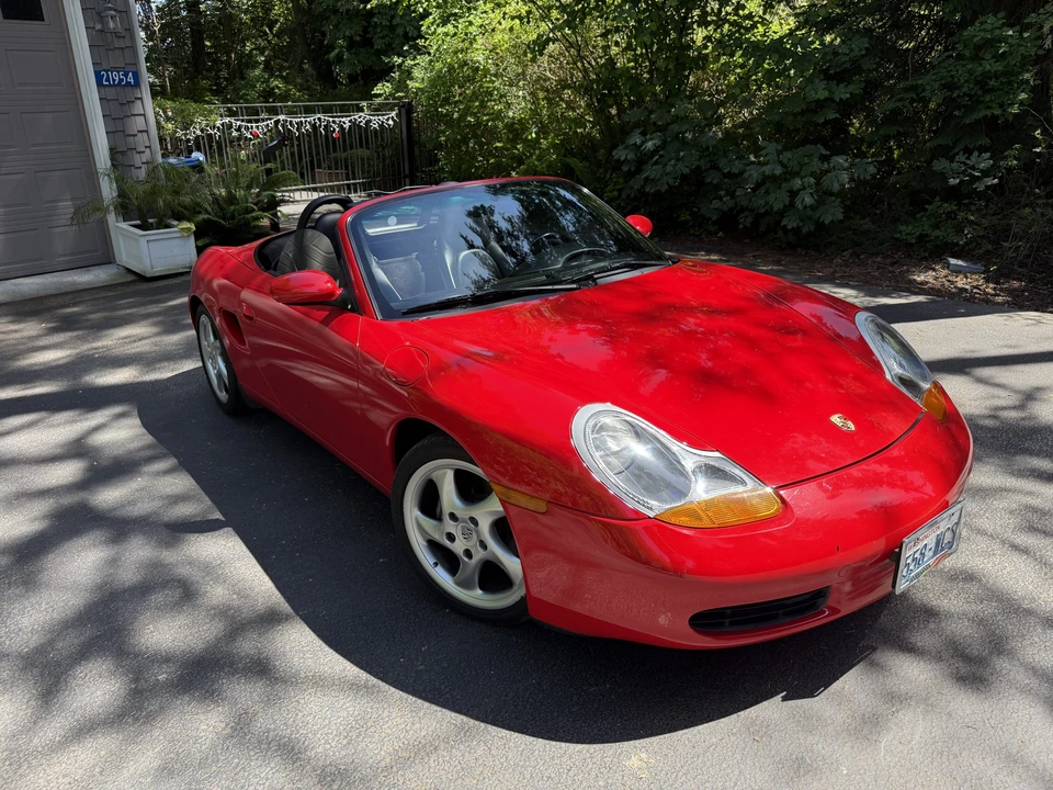 2001 Porsche 986 Boxster - Image 29 of 31