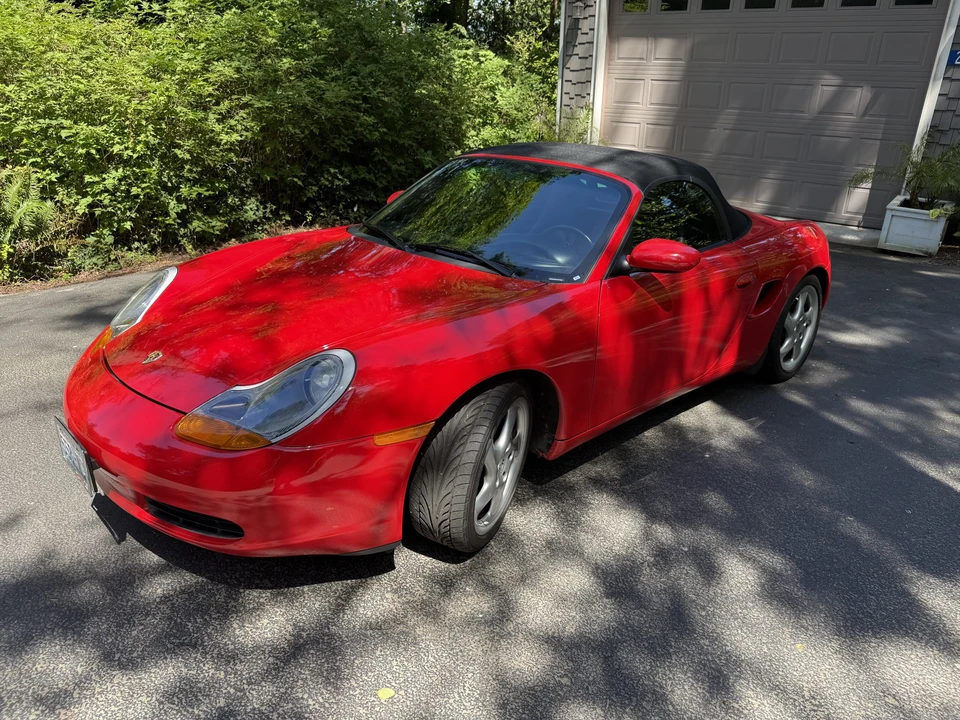 2001 Porsche 986 Boxster - Image 16 of 31