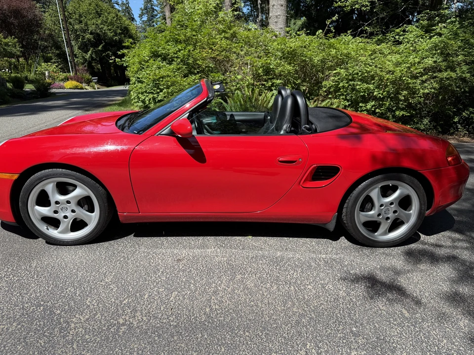 2001 Porsche 986 Boxster - Image 6 of 31