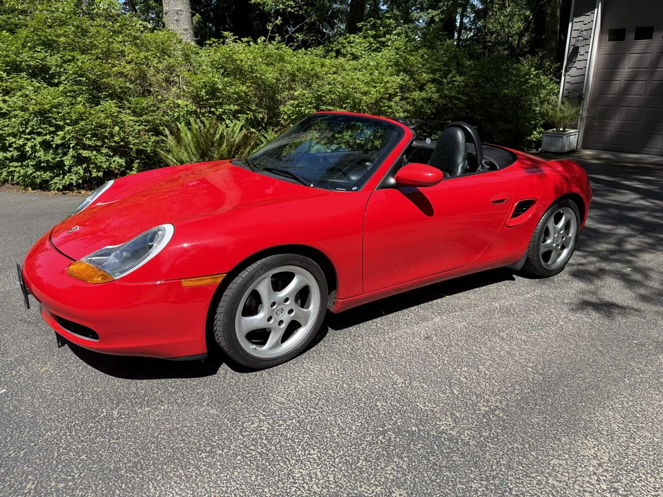 2001 Porsche 986 Boxster - Image 4 of 31
