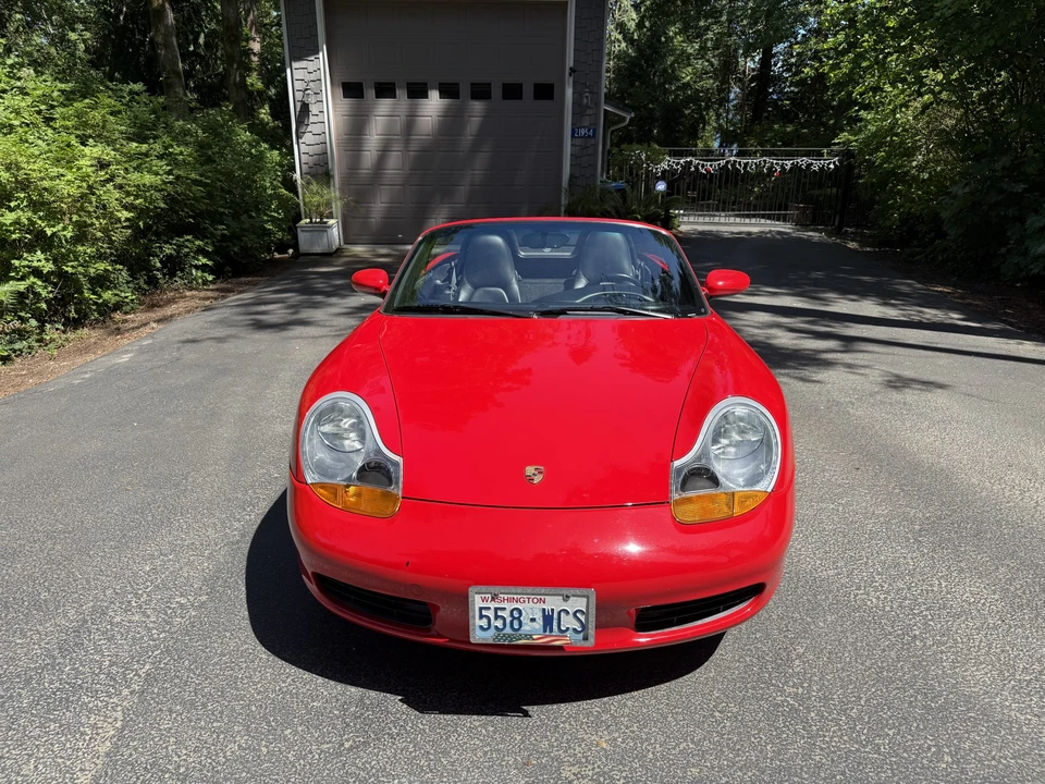 2001 Porsche 986 Boxster - Image 15 of 31