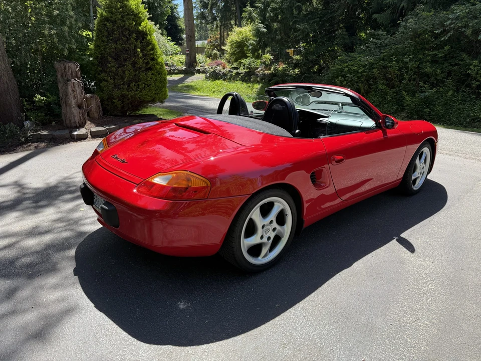 2001 Porsche 986 Boxster - Image 10 of 31