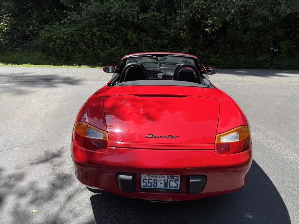 2001 Porsche 986 Boxster - Image 9 of 31