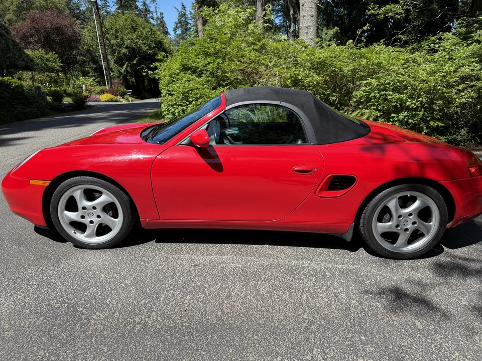 2001 Porsche 986 Boxster - Image 18 of 31