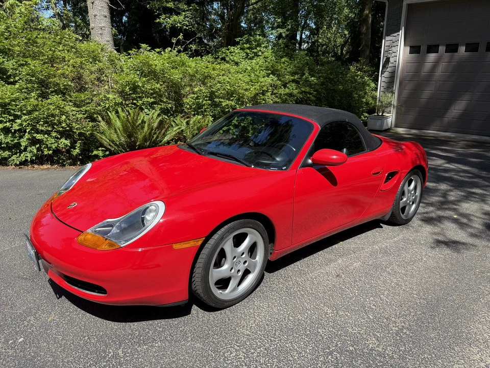 2001 Porsche 986 Boxster - Image 17 of 31