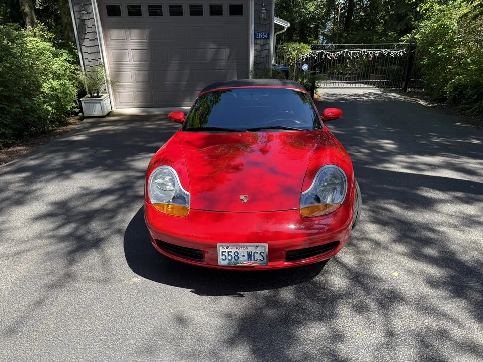 2001 Porsche 986 Boxster - Image 31 of 31