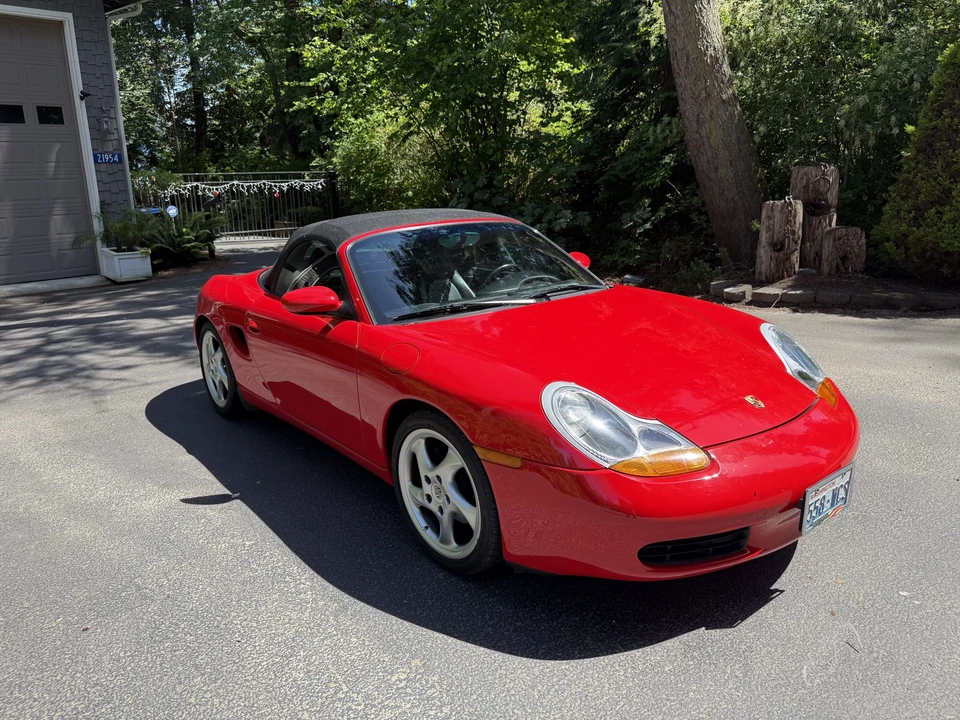 2001 Porsche 986 Boxster - Image 28 of 31