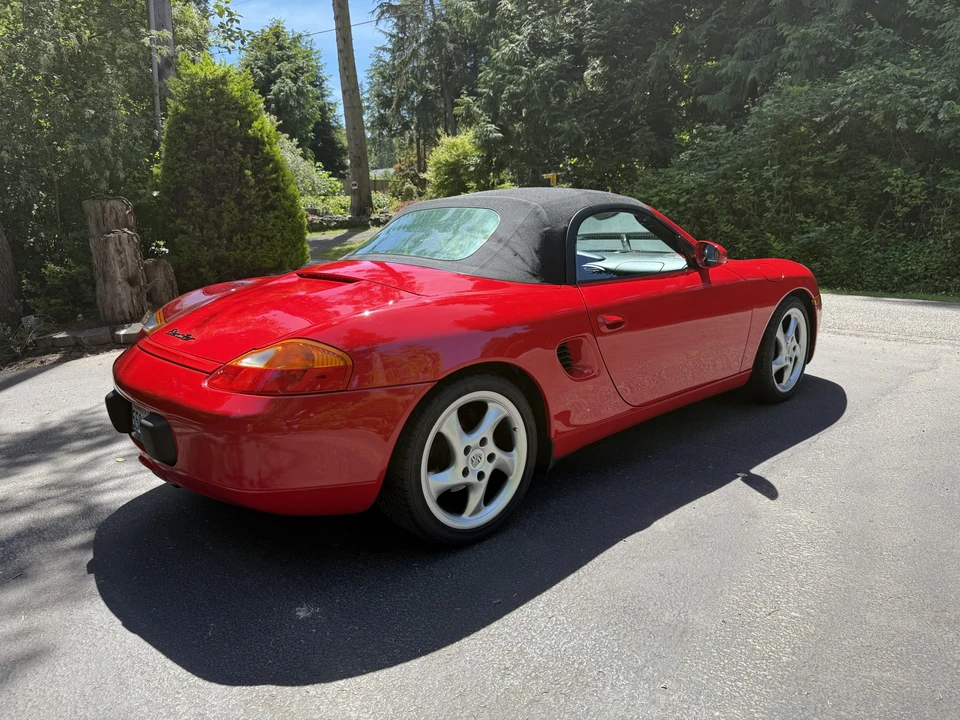 2001 Porsche 986 Boxster - Image 25 of 31