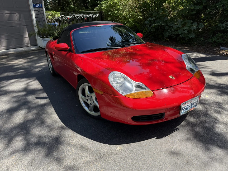 2001 Porsche 986 Boxster - Image 30 of 31