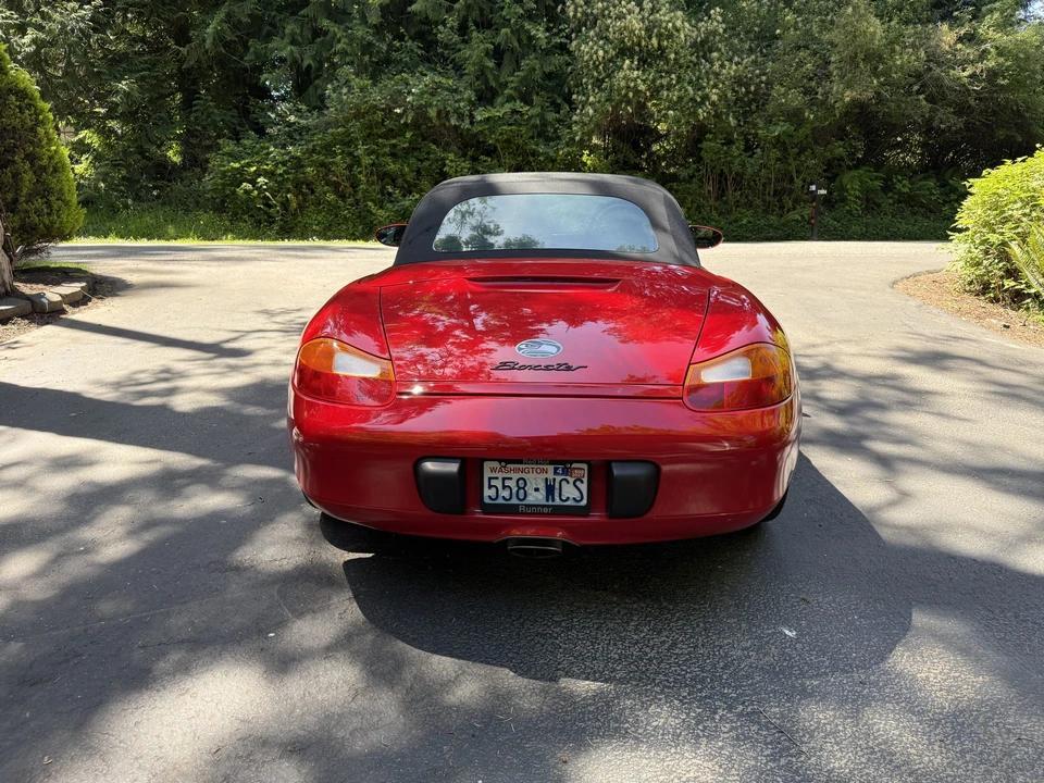 2001 Porsche 986 Boxster - Image 22 of 31