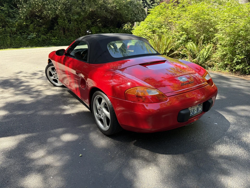2001 Porsche 986 Boxster - Image 21 of 31