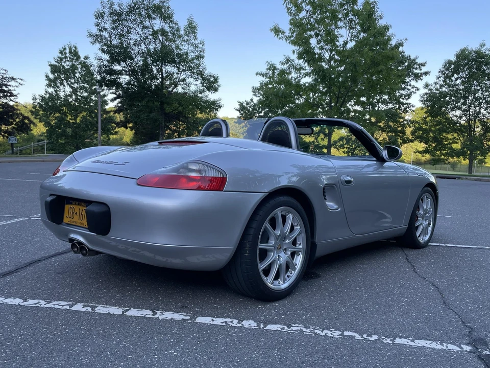 2001 Porsche 986 Boxster S - Image 12 of 31