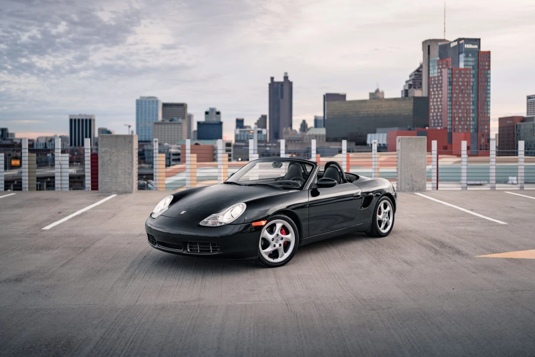 2001 Porsche 986 Boxster S - Image 3 of 31