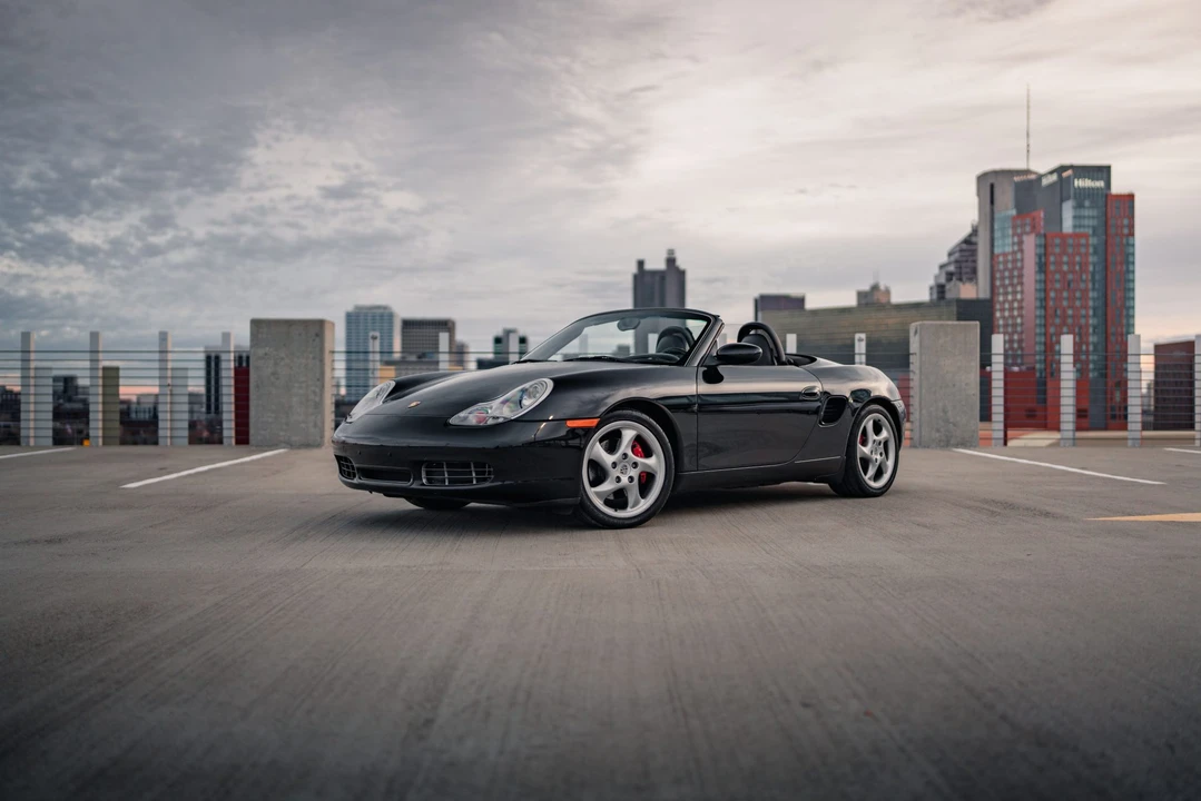 2001 Porsche 986 Boxster S - Image 4 of 31
