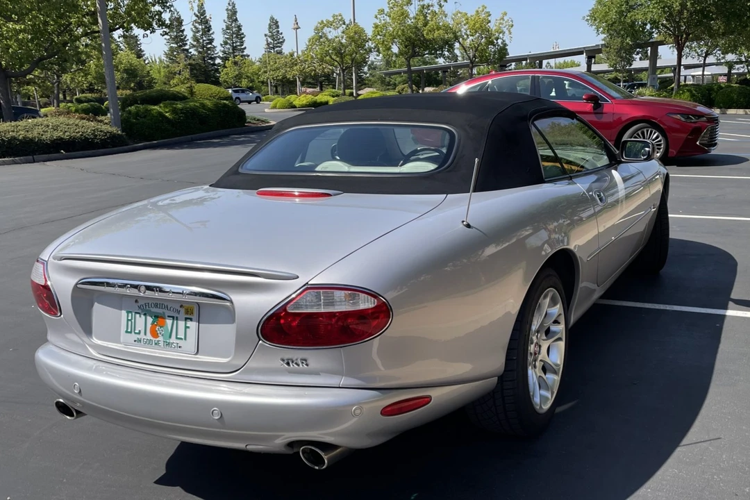2002 Jaguar X100 XKR - Image 10 of 31