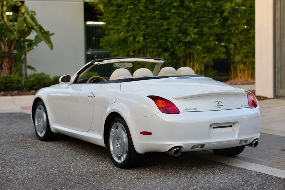 2002 Lexus SC430 - Image 8 of 31