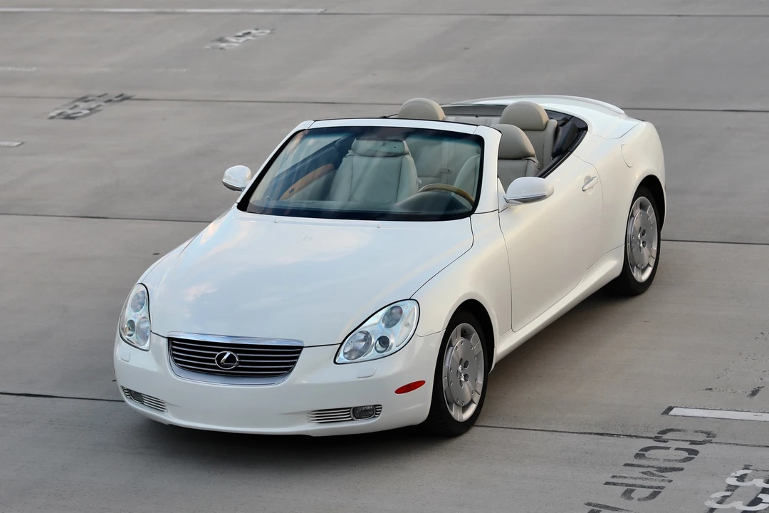 2002 Lexus SC430 - Image 5 of 31