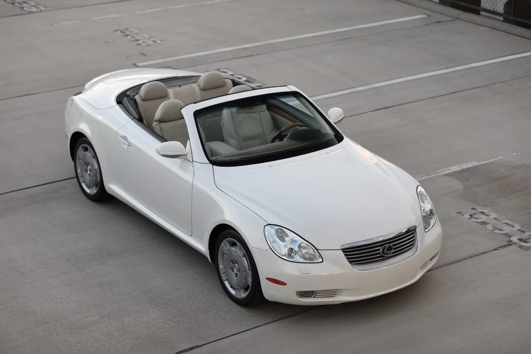 2002 Lexus SC430 - Image 14 of 31